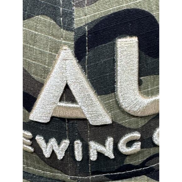 Maui Brewing Company Baseball Hat Camo Camouflage Snapback - Picture 2 of 10